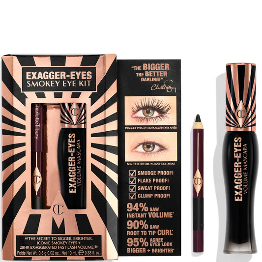 Charlotte Tilbury Exaggereyes Smokey Eye Kit