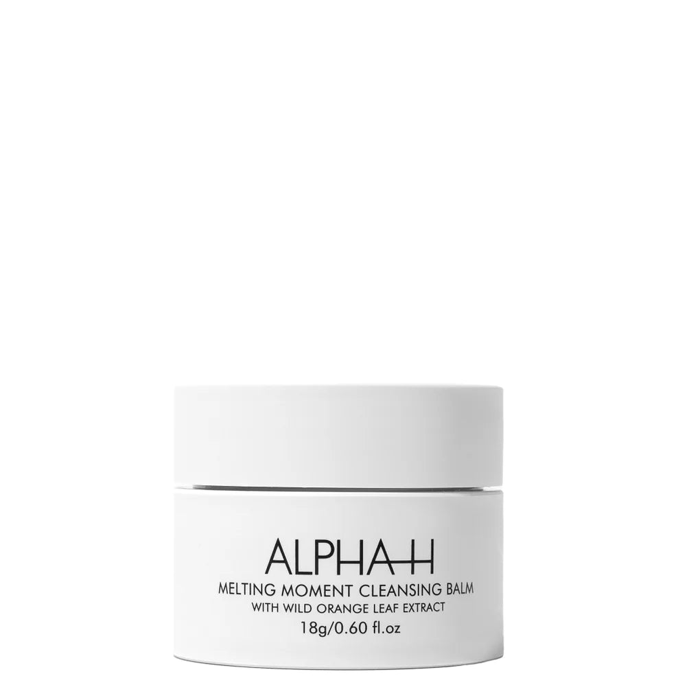 Alpha-H Melting Moment Cleansing Balm with Wild Orange Leaf Extract 18g