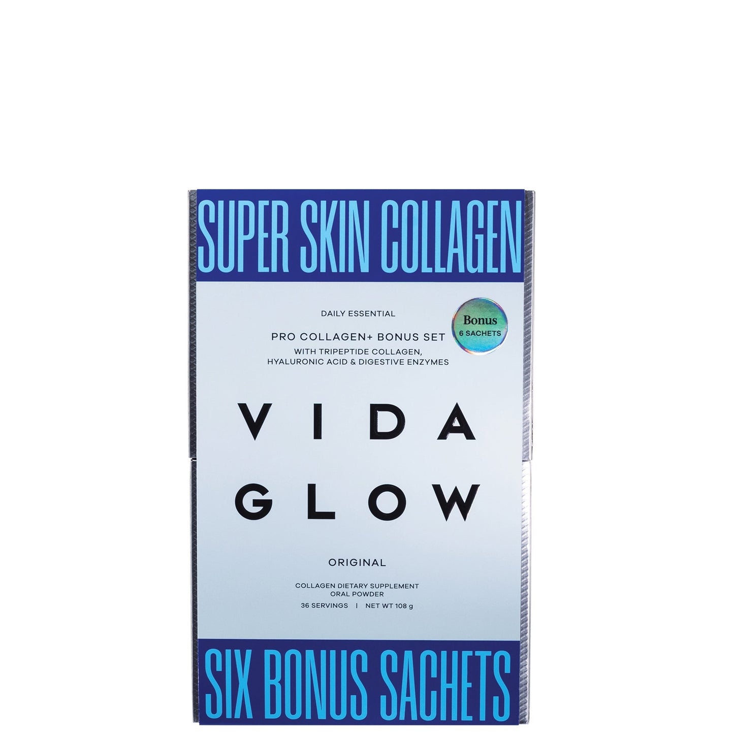 Vida Glow Pro Collagen+ Bonus Set