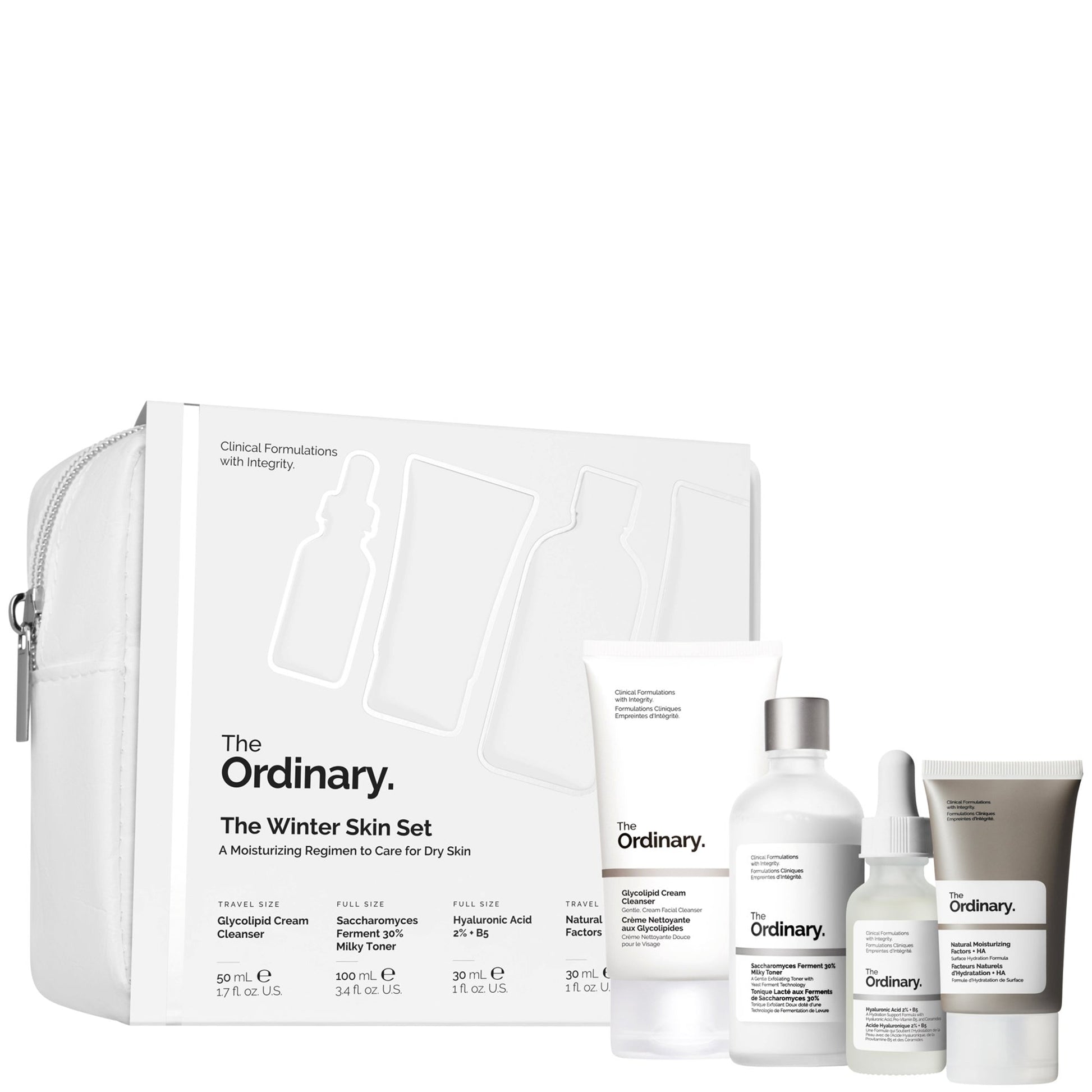 The Ordinary Winter Skin Set (Worth £32)