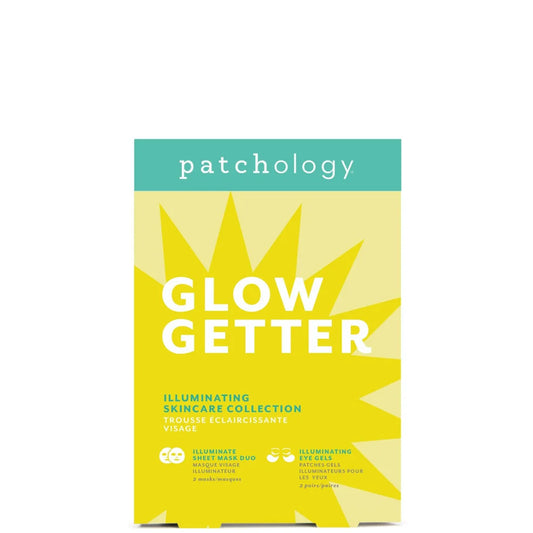 Patchology Glow-Getter Illuminate two-pack, 1 Illuminating Eye Gels