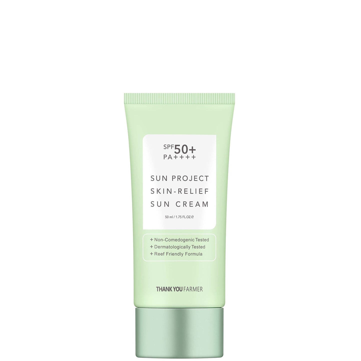 Thank You Farmer Sun Project Skin Relief Sun Cream SPF50+ PA++++ 50ml