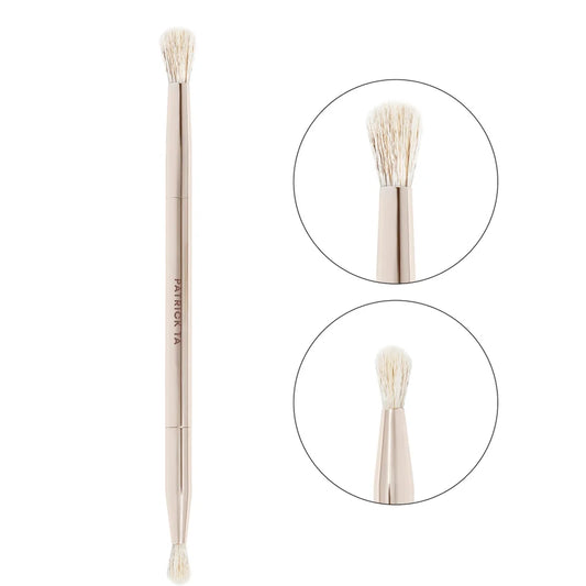 Patrick Ta Dual Ended Eyeshadow Brush