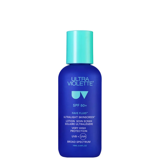 Ultra Violette Fave Fluid SPF 50+ Lightweight Skinscreen 75ml