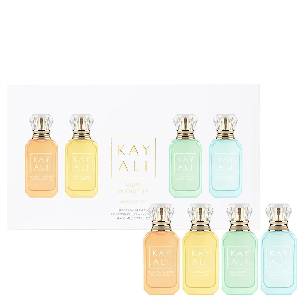 KAYALI Vacay in a Bottle Miniature Set (4 x 10ml)
