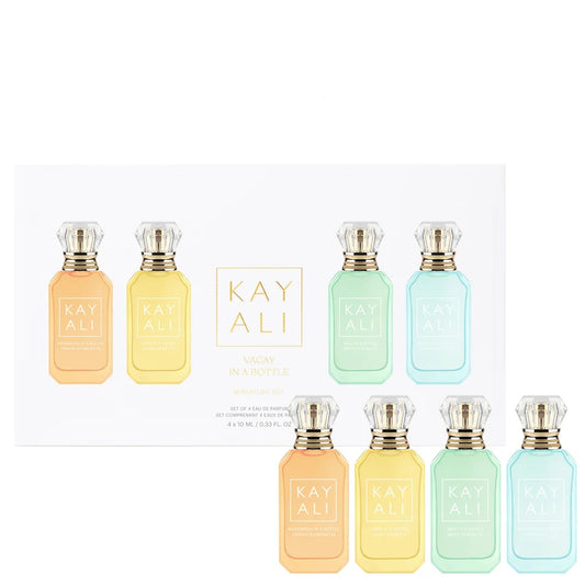 KAYALI Vacay in a Bottle Miniature Set (4 x 10ml)