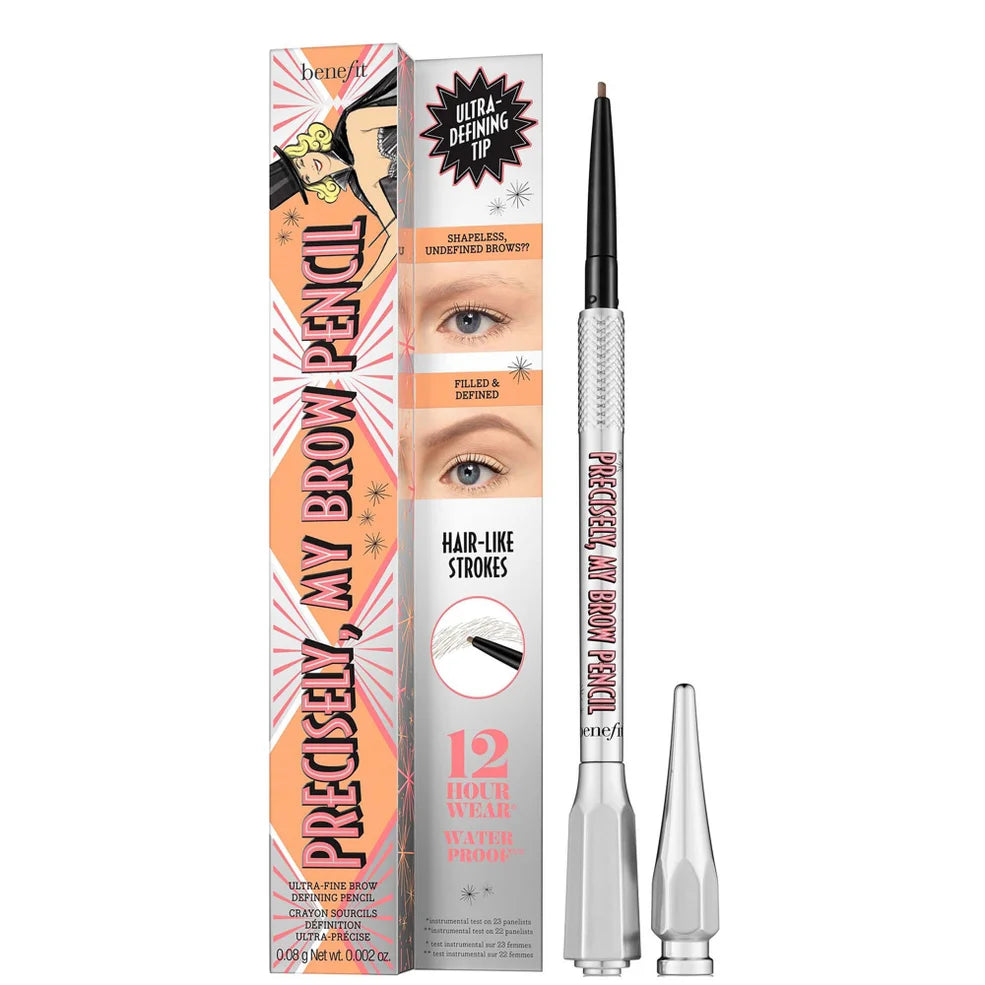 benefit Precisely, My Brow Pencil 1.5mm Tip Ultra-Fine Eyebrow Pencil (Various Shades)