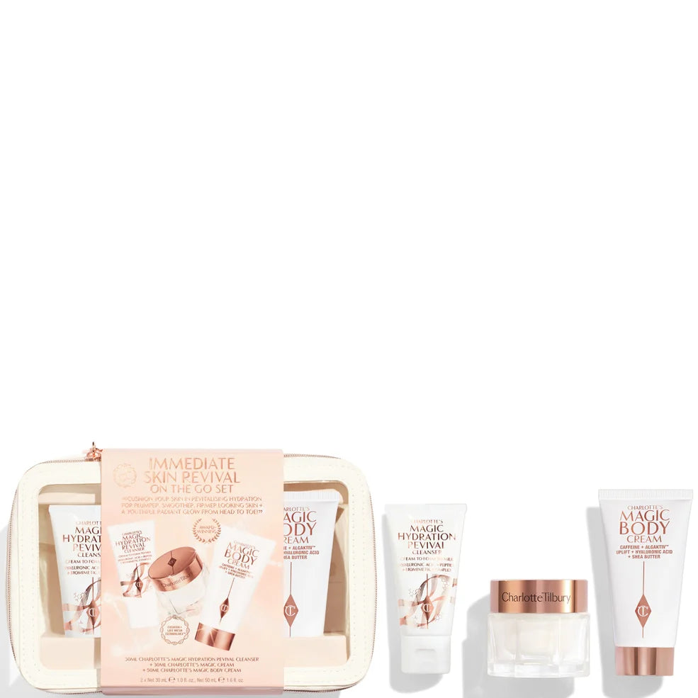 Charlotte Tilbury Immediate Skin Revival On The Go Set
