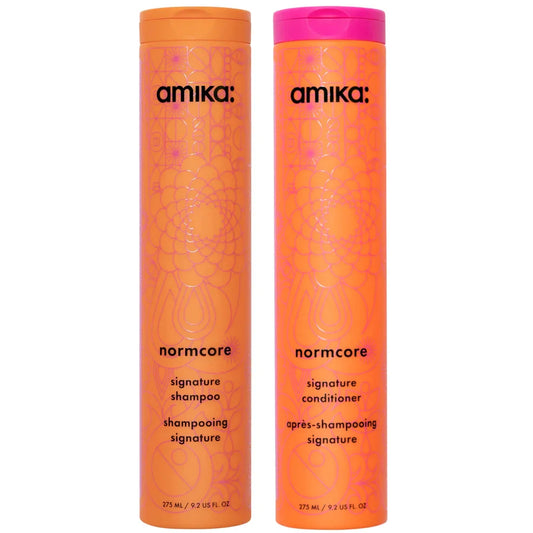 amika Normcore Shampoo + Conditioner 275ml