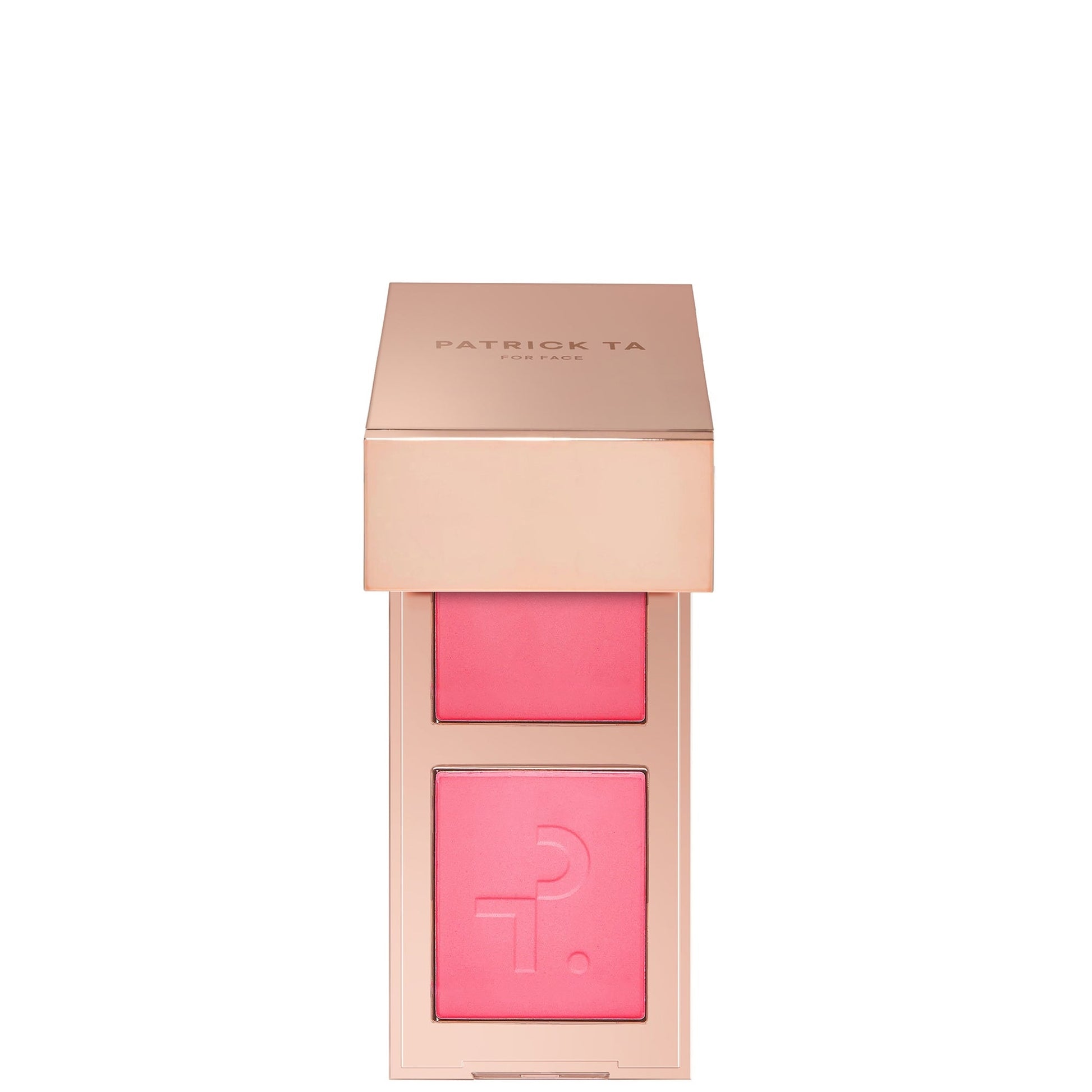 Patrick Ta Mini Major Headlines Double-Take Crème & Powder Blush Duo- She's That Girl
