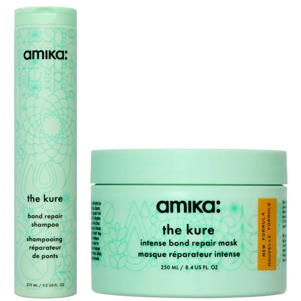 Amika Kure Mask + Kure Shampoo