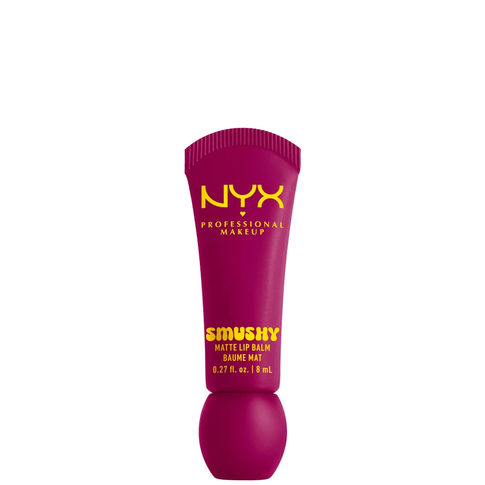 NYX Professional Makeup Smushy, Matte Lip Balm, Soft Diffused Colour, Matte Finish