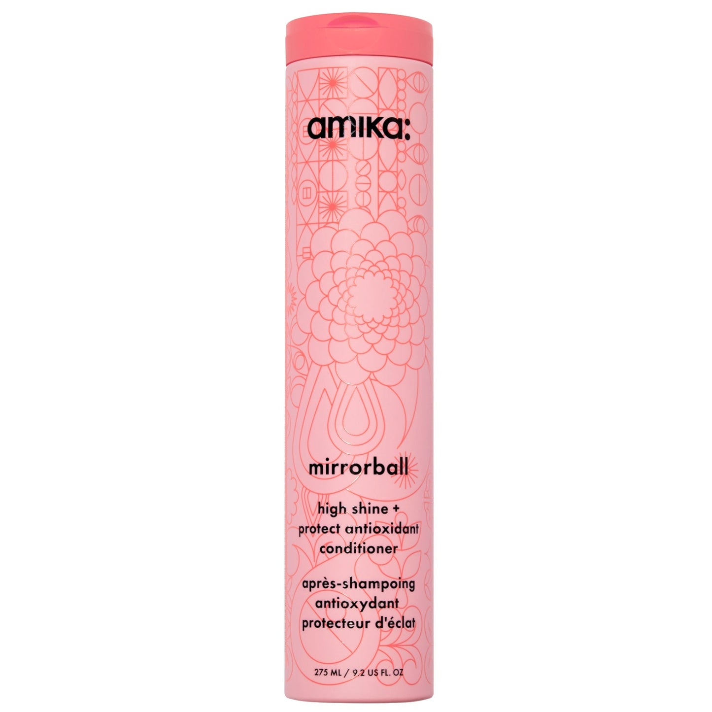 amika Mirrorball High Shine + Protect Antioxident Conditioner 275ml