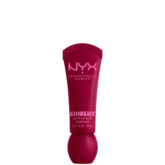 NYX Professional Makeup Smushy, Matte Lip Balm, Soft Diffused Colour, Matte Finish