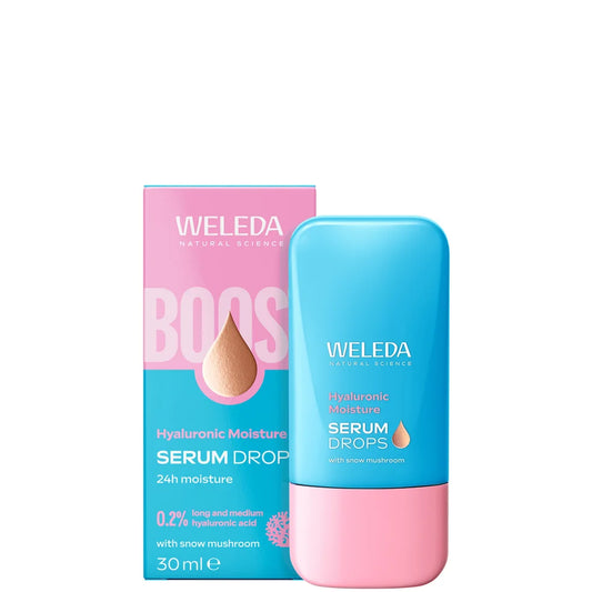 Weleda Hyaluronic Moisture Serum Drops with Snow Mushroom 30ml