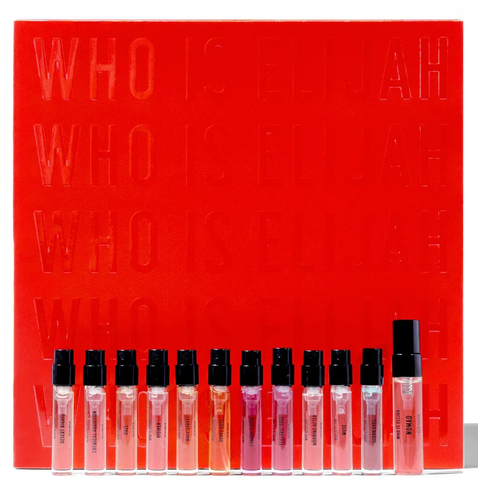 WHO IS ELIJAH 12 Scents Of Christmas Advent Calender