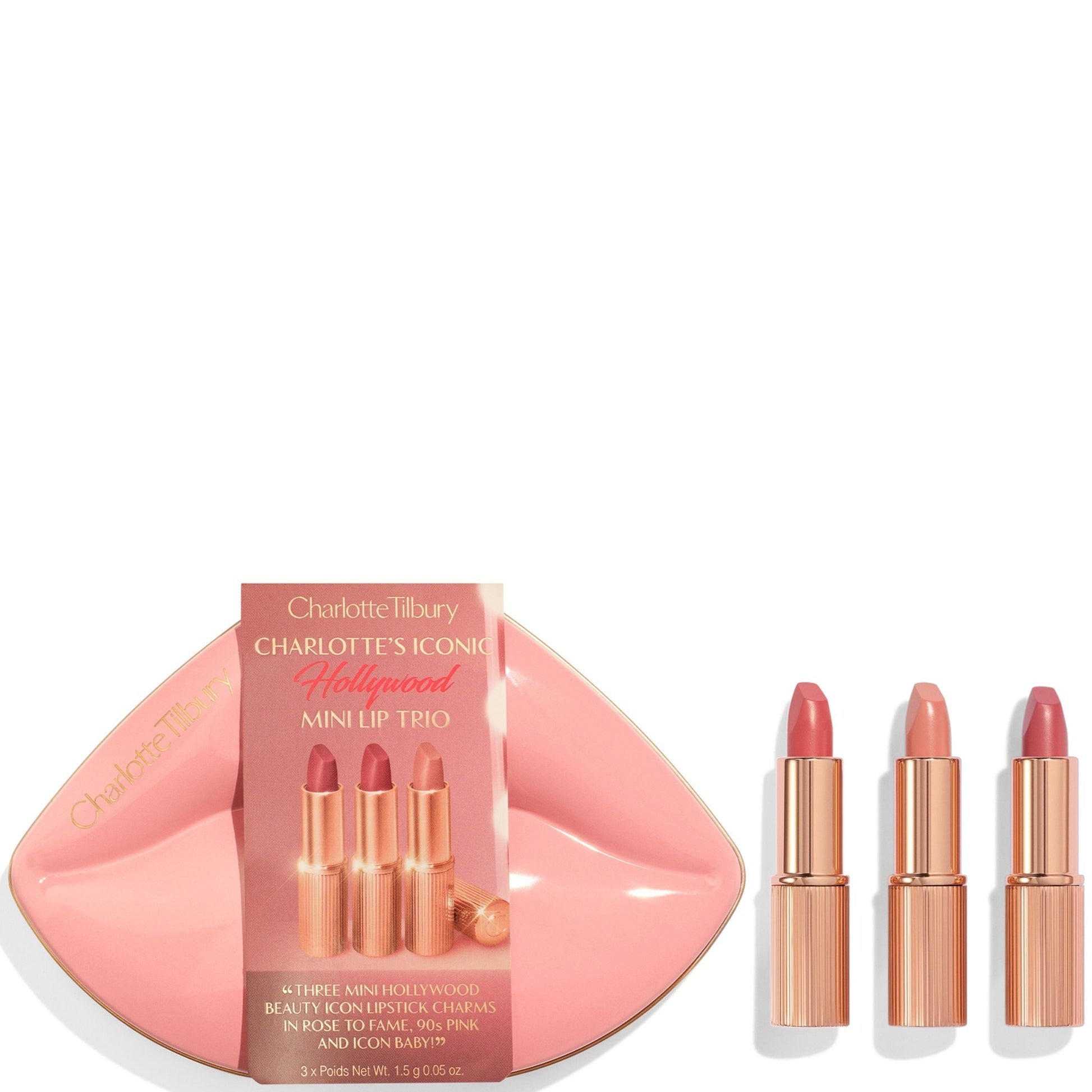Charlotte Tilbury Hollywood Mini Lip Trio