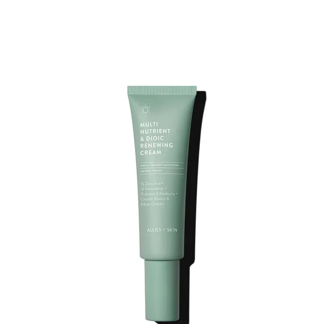 Allies of Skin Multi Nutrient and Dioic Renewing Cream 50ml