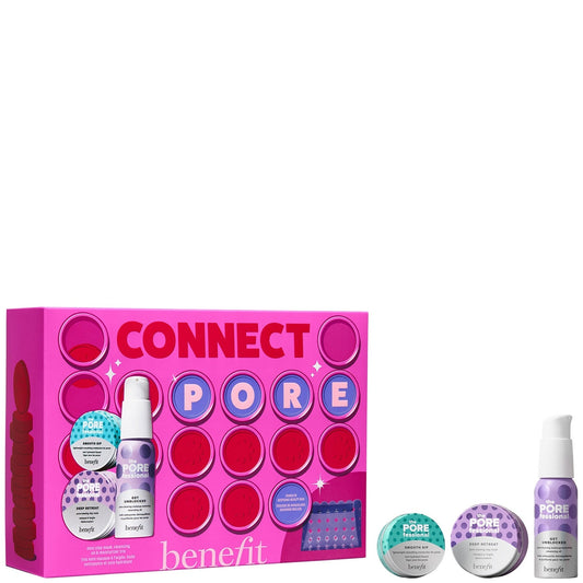benefit Connect PORE Porefessional Skin Care Gift Set, with Limited Edition Beauty Bag