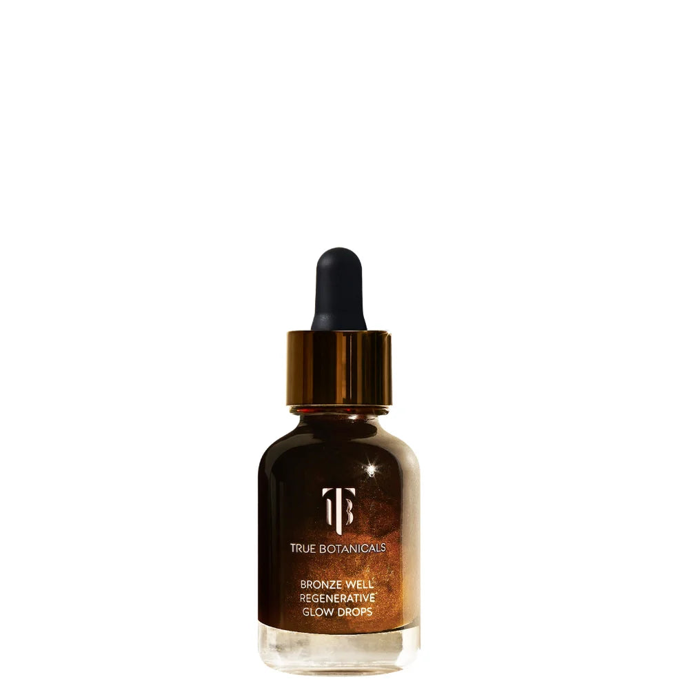 True Botanicals Bronze Well Regenerative Glow Drops 30ml