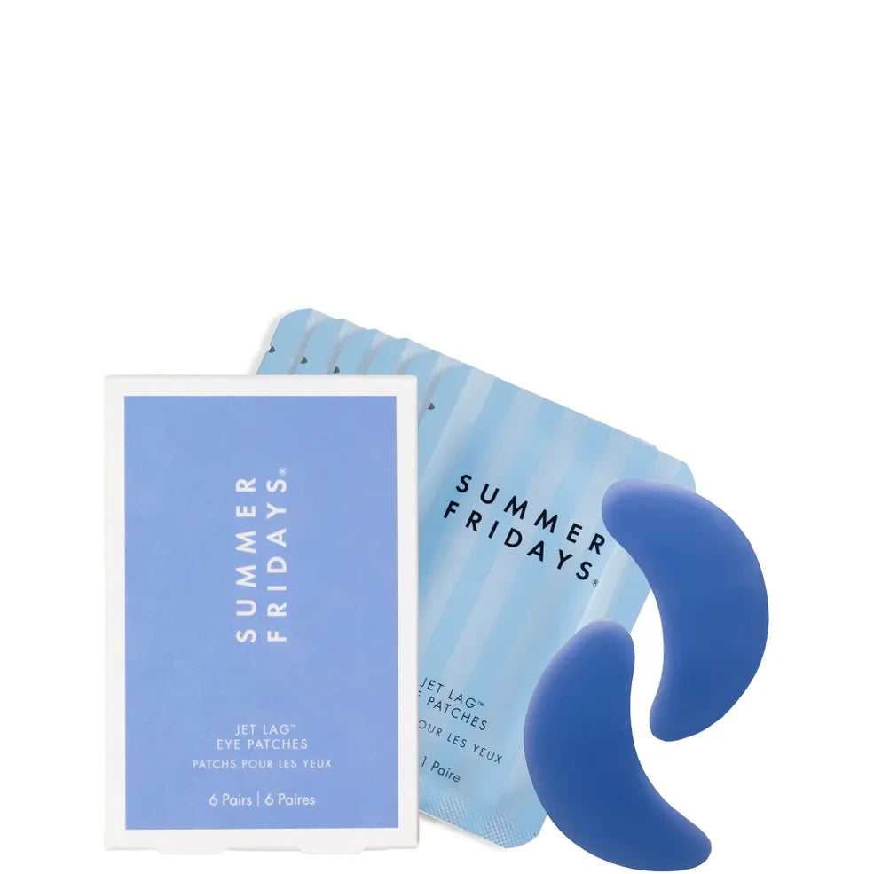 Summer Fridays Jet Lag Eye Patches (6 Pairs)
