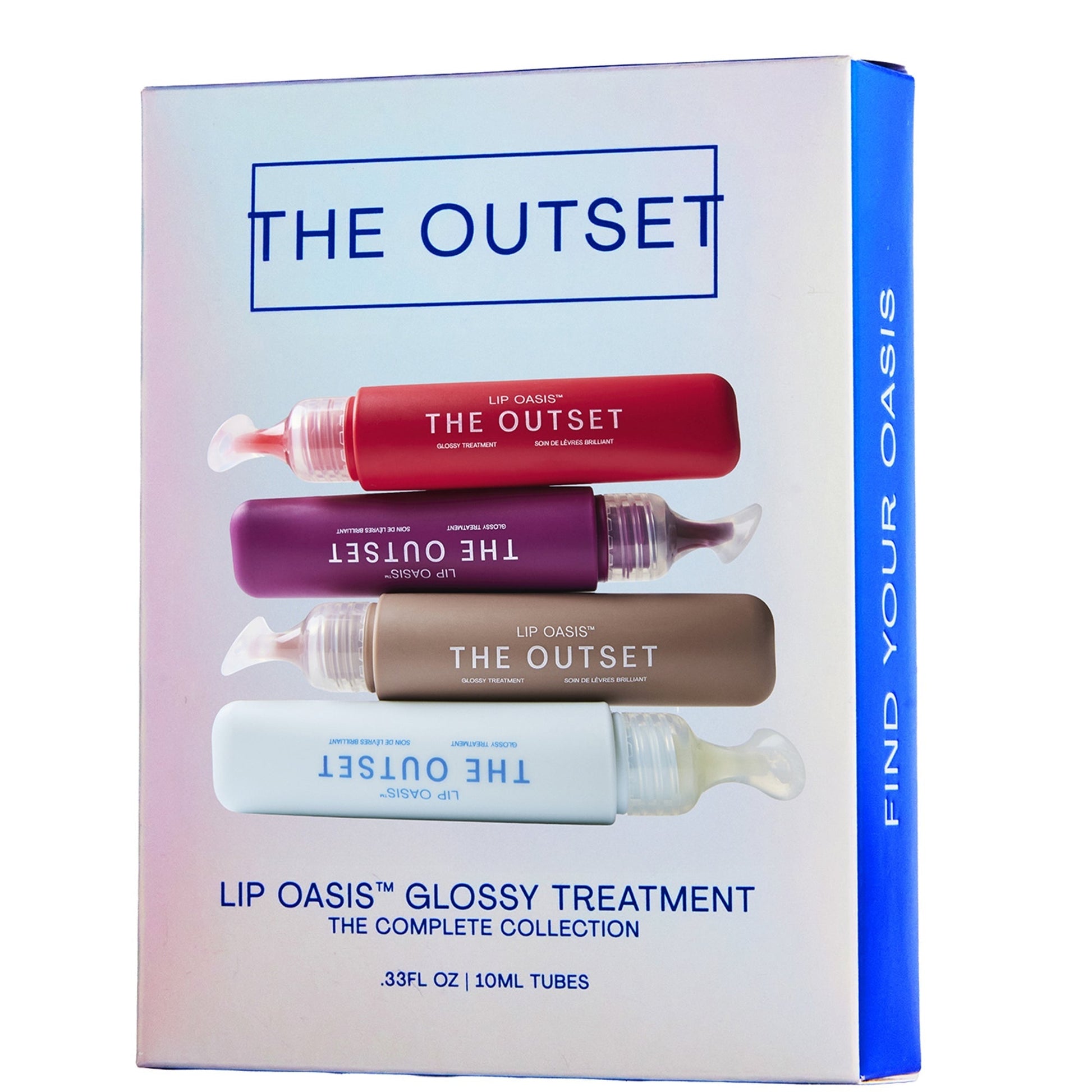 The Outset Lip Oasis: The Complete Collection (Worth £88)