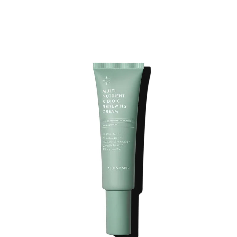 Allies of Skin Multi Nutrient and Dioic Renewing Cream 50ml