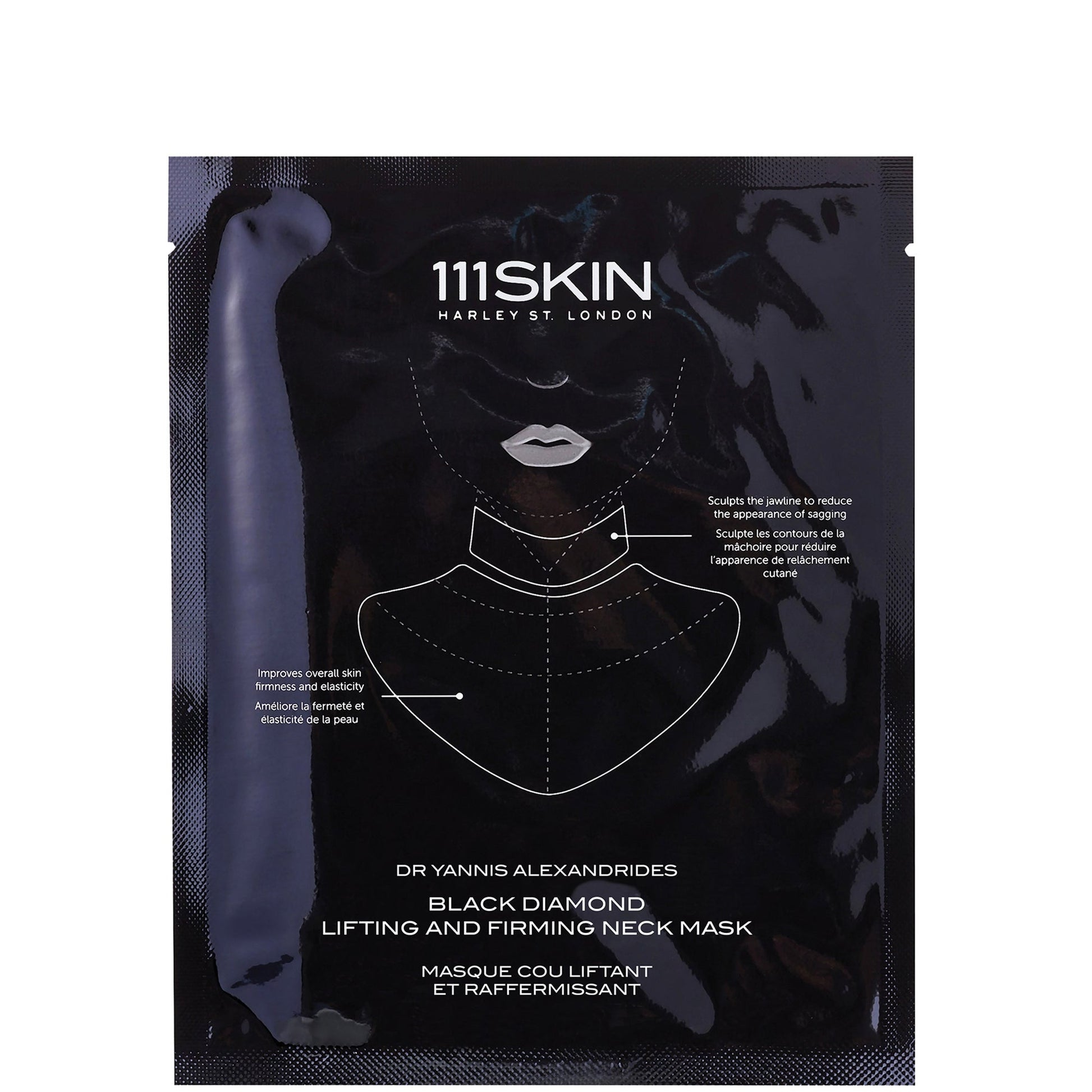 111SKIN Black Diamond Lifting and Firming Neck Mask