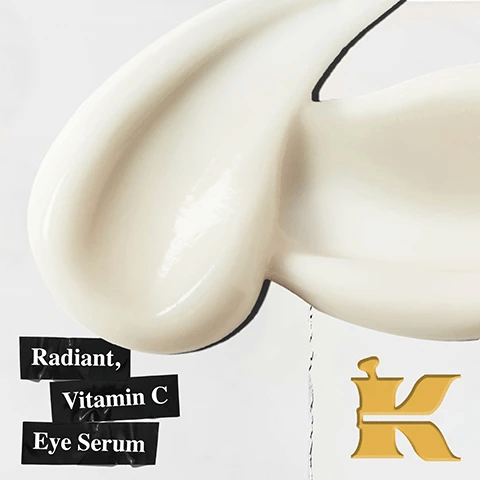 Kiehl's Powerful-Strength Line-Reducing and Dark Circle-Diminishing Vitamin C Eye Serum 15ml