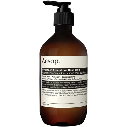 Aesop Reverence Aromatique Hand Balm 500ml