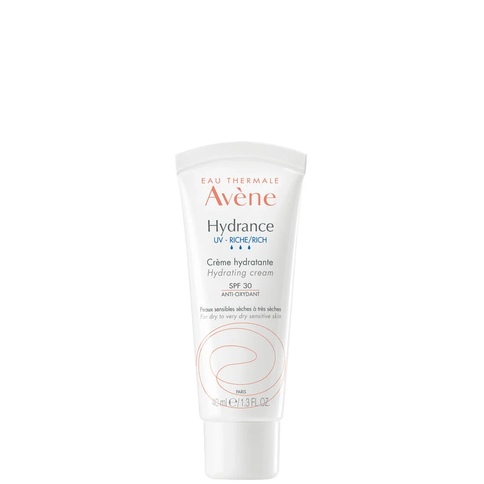 Avène Hydrance Rich Hydrating Cream SPF30 for Dehydrated Skin 40ml