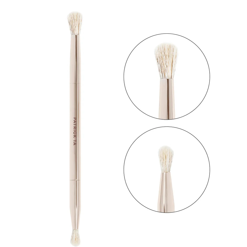 Patrick Ta Dual Ended Eyeshadow Brush
