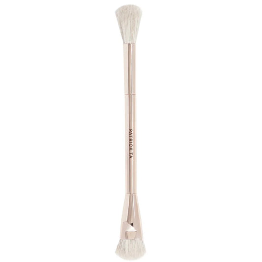 Patrick Ta Dual Ended Highlighter Brush