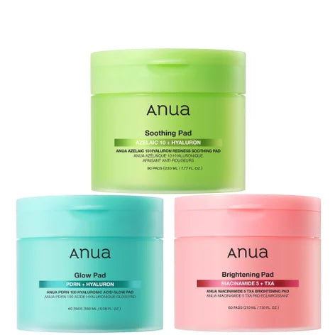 Limited Edition Toner Pads Bundle