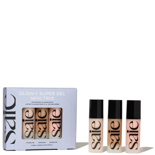Saie Mini Glowy Super Gel Trio