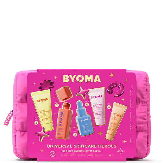 BYOMA Universal Skincare Heroes