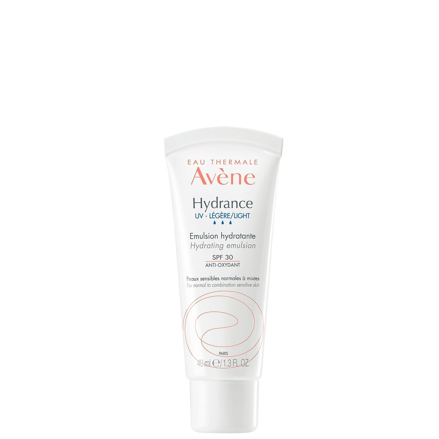 Avène Hydrance Light Hydrating Emulsion SPF30 for Dehydrated Skin 40ml