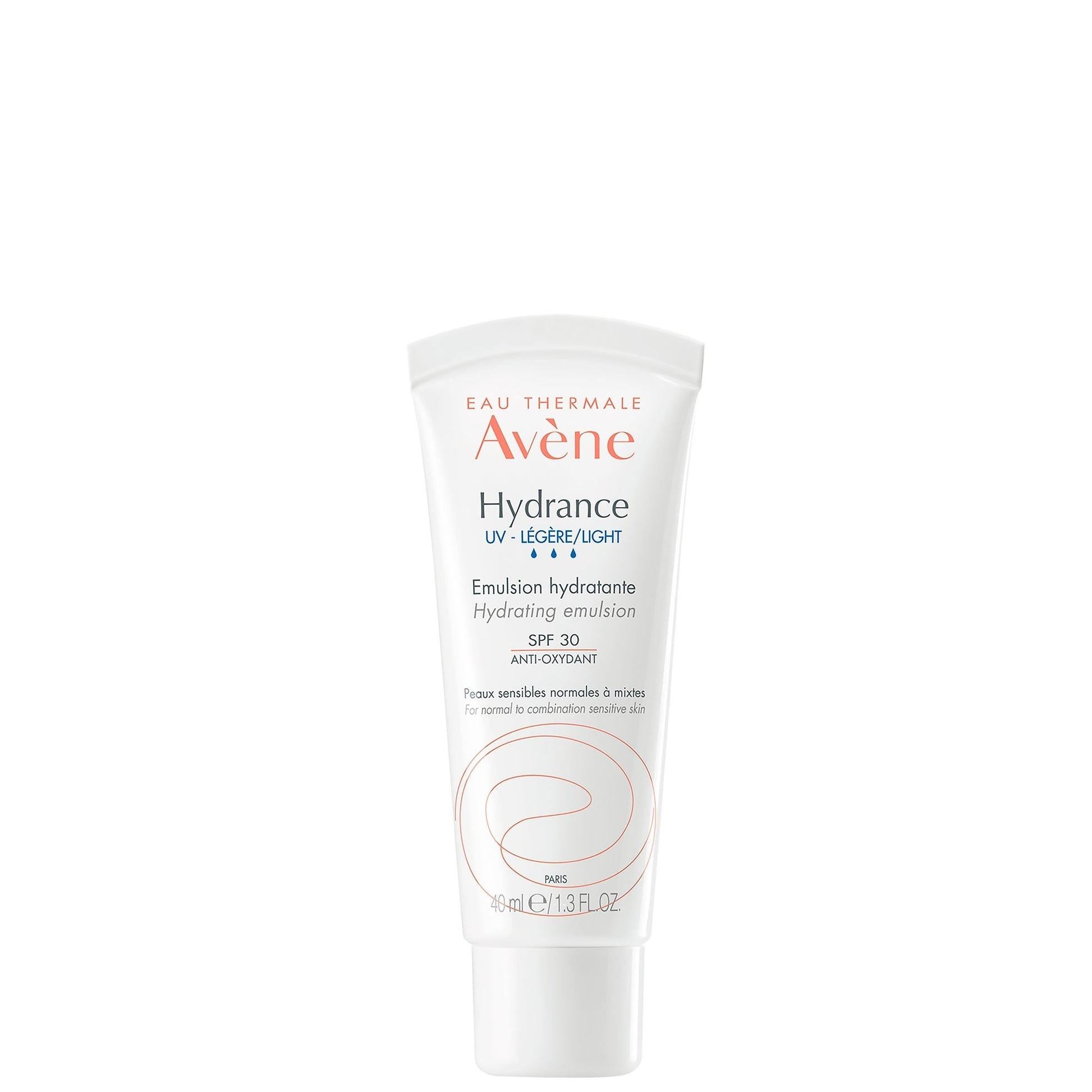 Avène Hydrance Light Hydrating Emulsion SPF30 for Dehydrated Skin 40ml