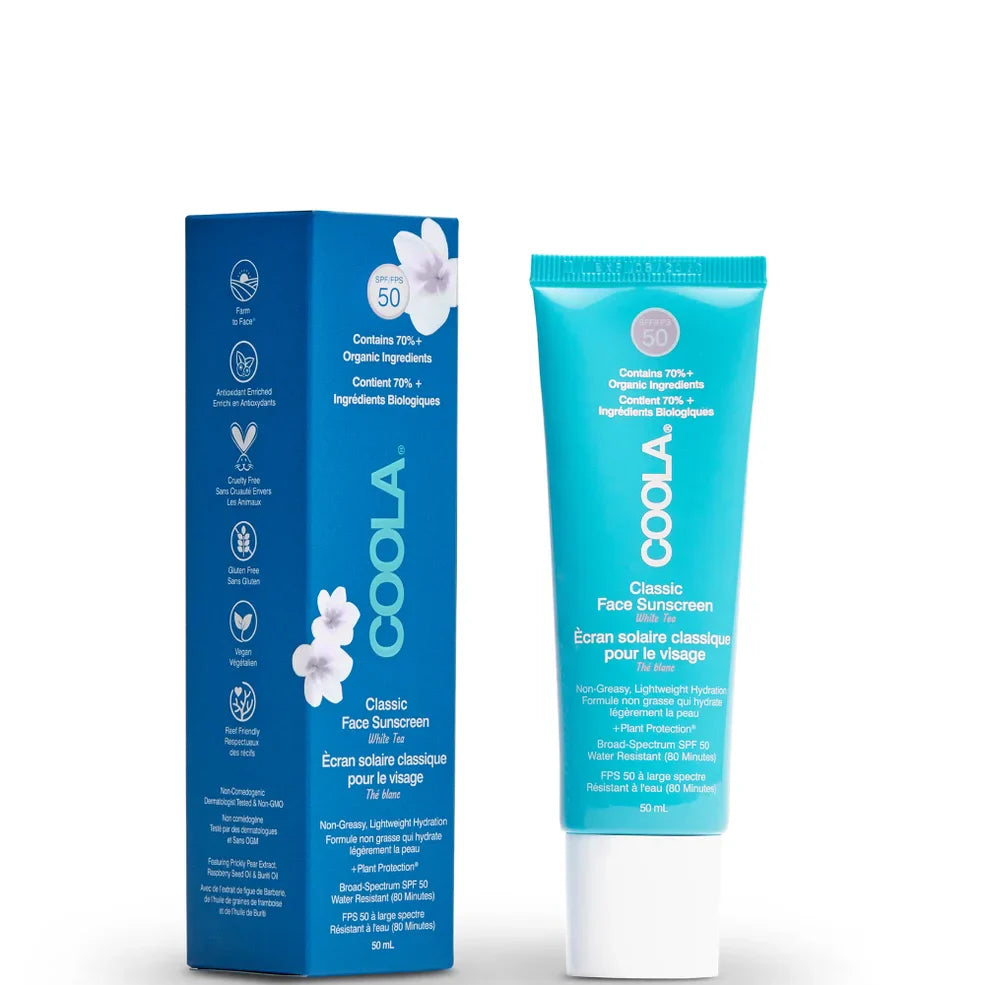 COOLA Classic Face Sunscreen SPF 50