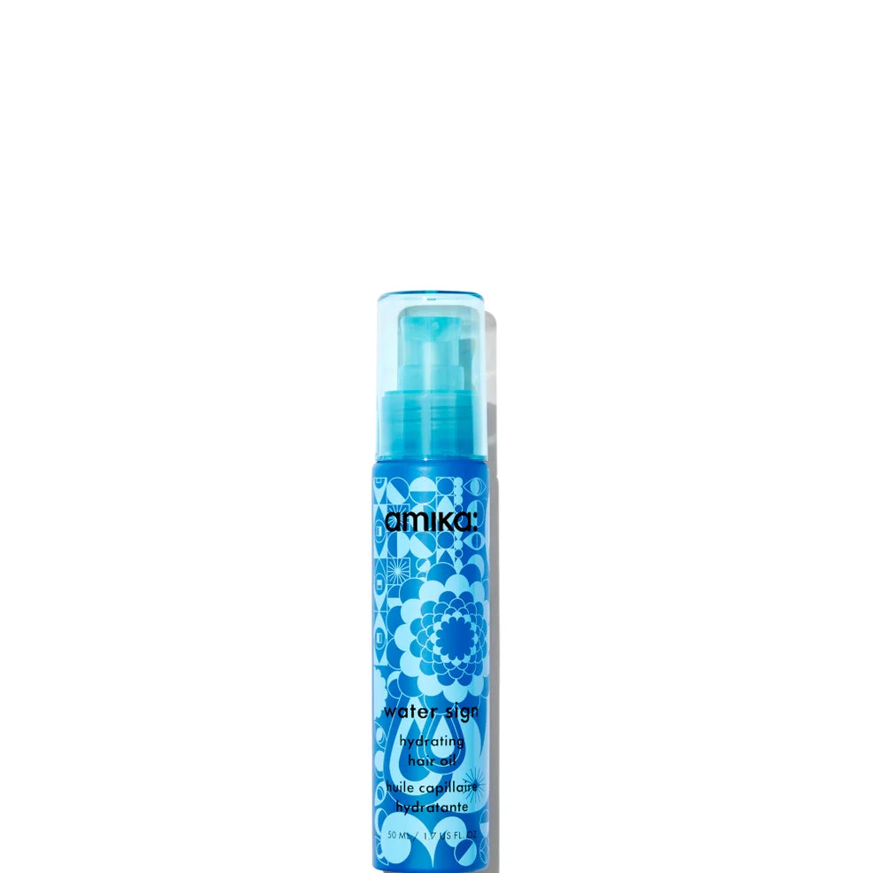 amika Water Sign Hydrating Hair Oil 50ml
