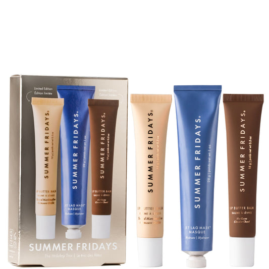 Summer Fridays The Holiday Trio (Worth £72)