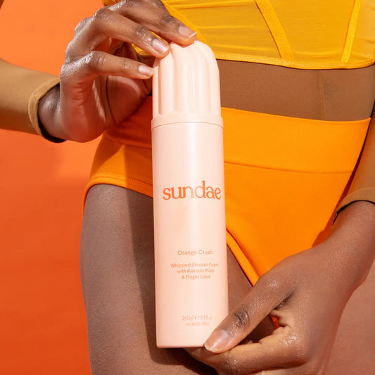 SUNDAE Orange Crush Whipped Shower Foam 260ml