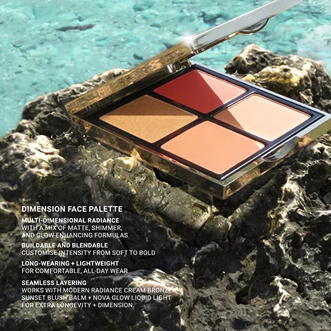 VIEVE Dimension Face Palette- Solis