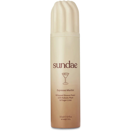 SUNDAE Expresso Martini Shower Foam 265ml