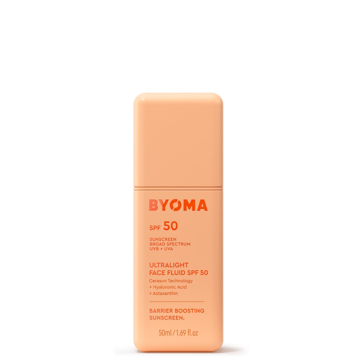 Byoma Ultralight Face Fluid SPF 50 50ml