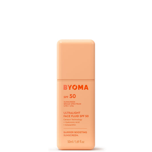 Byoma Ultralight Face Fluid SPF 50 50ml