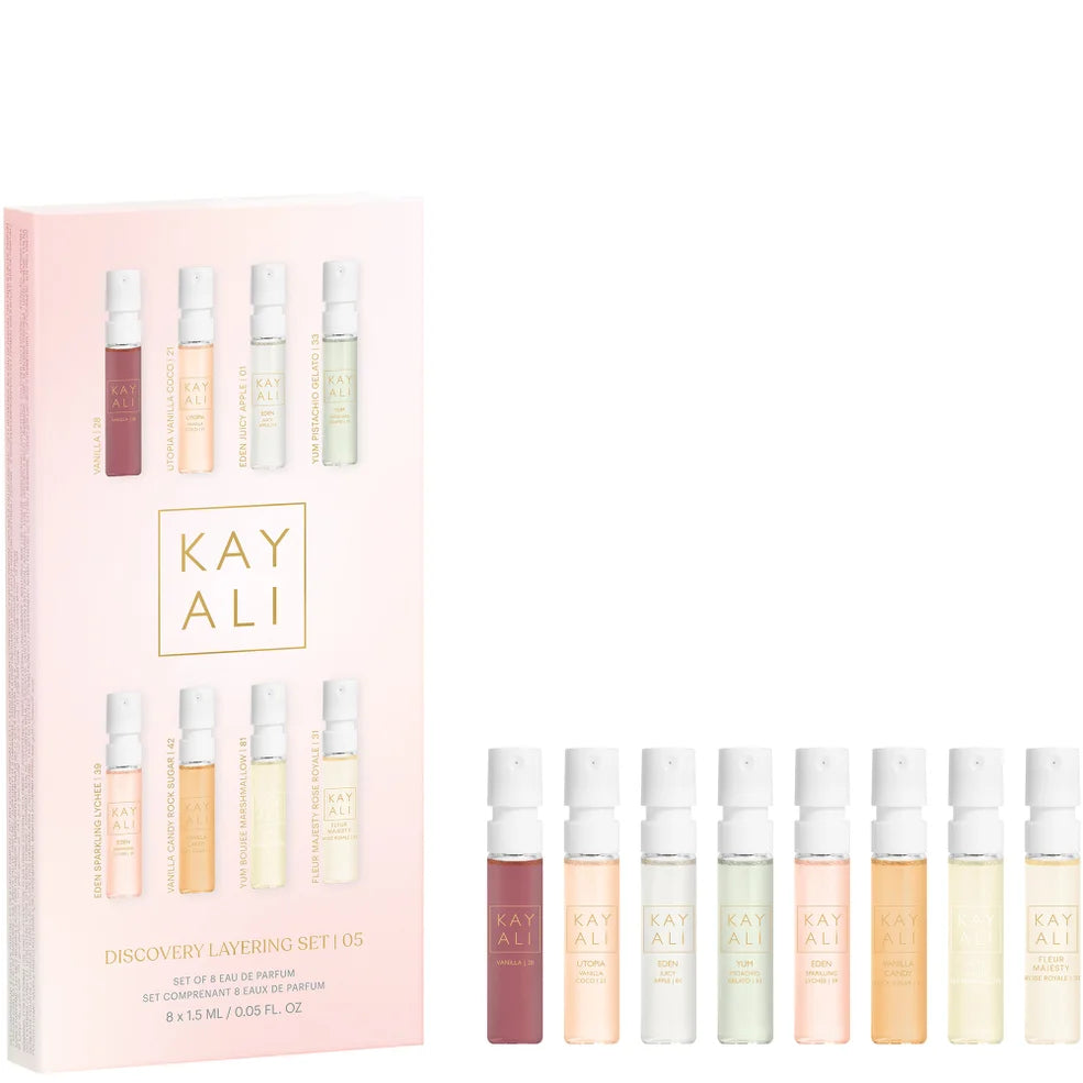 KAYALI Discovery Layering Set (8x1.5ml)