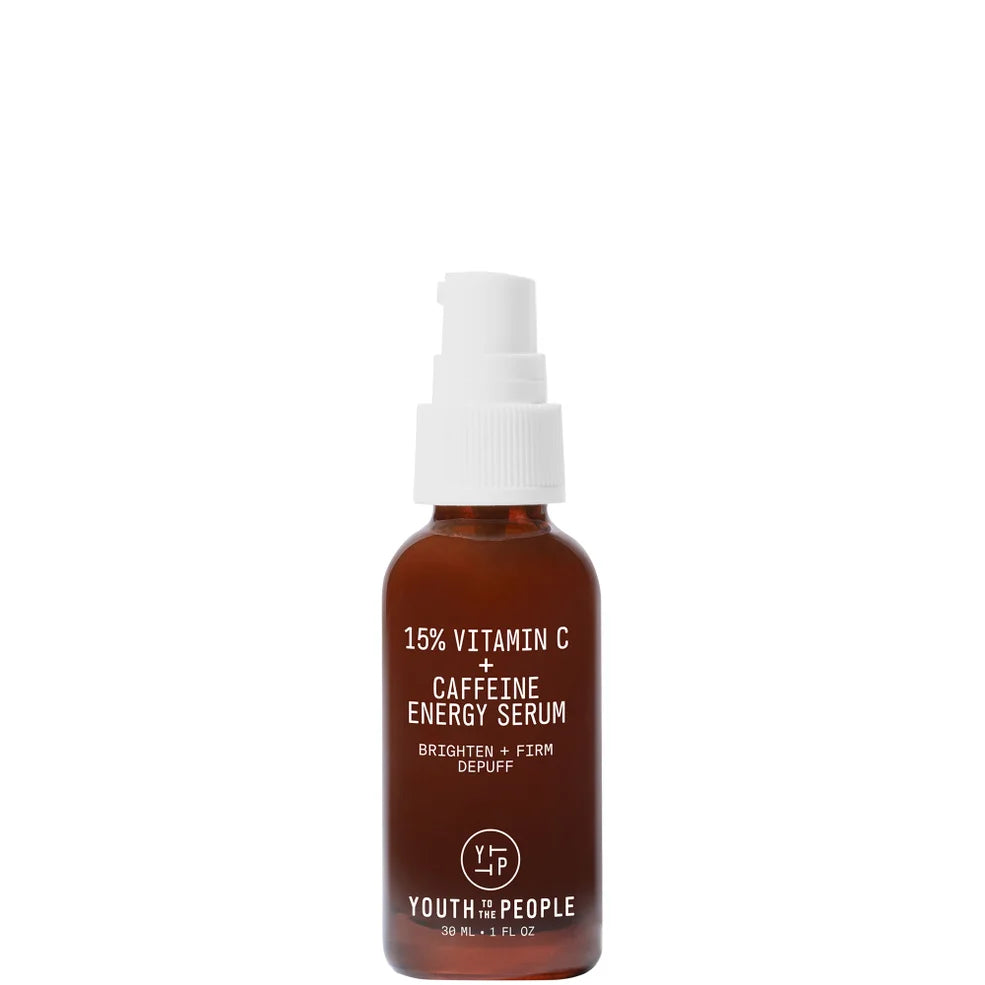 Youth To The People 15% Vitamin C and Clean Caffeine Energy Serum - 30ml