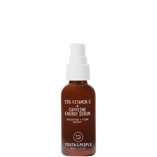Youth To The People 15% Vitamin C and Clean Caffeine Energy Serum - 30ml