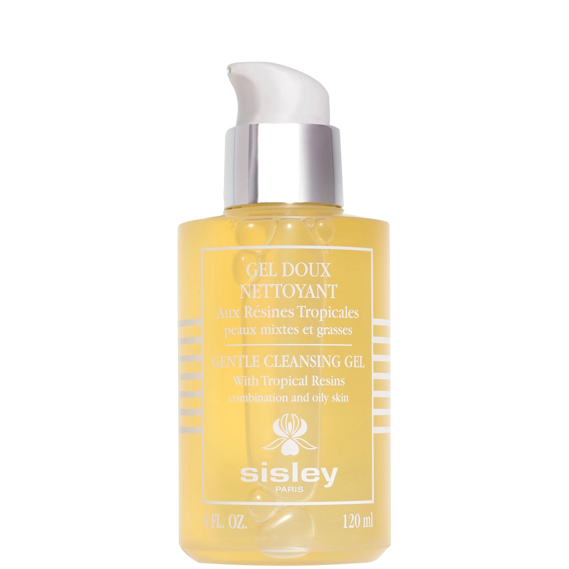 Sisley Paris Gentle Cleansing Gel with Tropical Resins 120ml